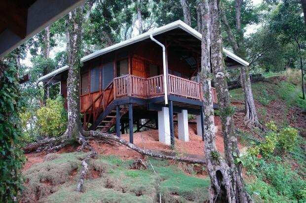 도미니칼 Cabinas La Parcela 빌라 외부 사진